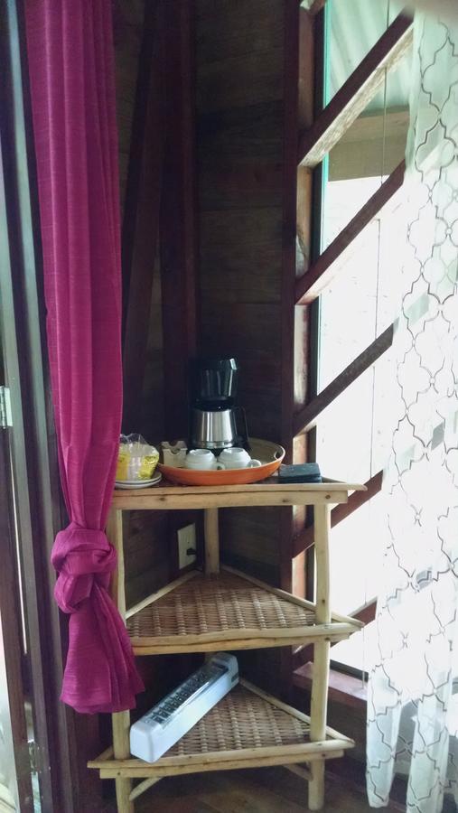 Bed and Breakfast Surf Break At Paunch Bocas del Toro Exterior foto