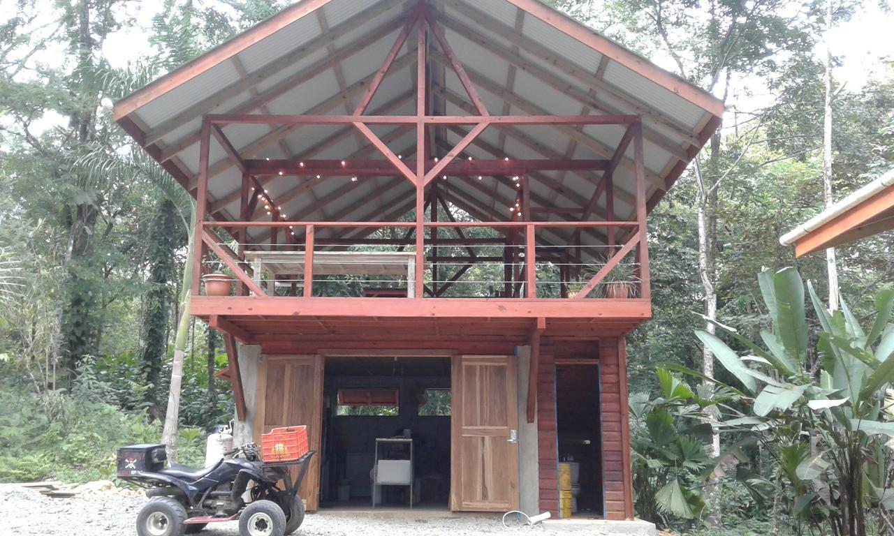 Bed and Breakfast Surf Break At Paunch Bocas del Toro Exterior foto