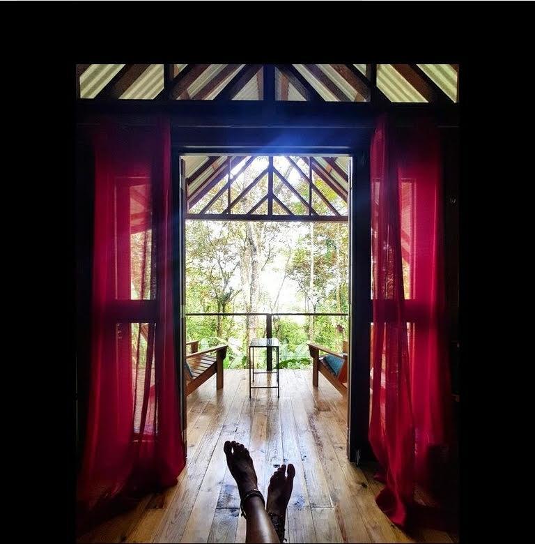 Bed and Breakfast Surf Break At Paunch Bocas del Toro Exterior foto
