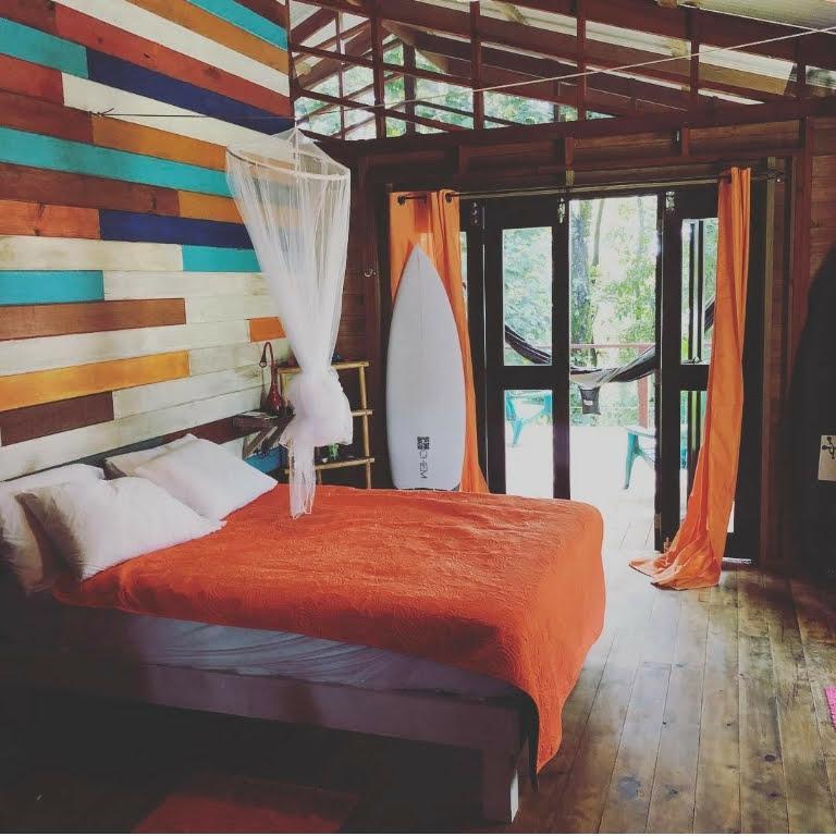 Bed and Breakfast Surf Break At Paunch Bocas del Toro Exterior foto
